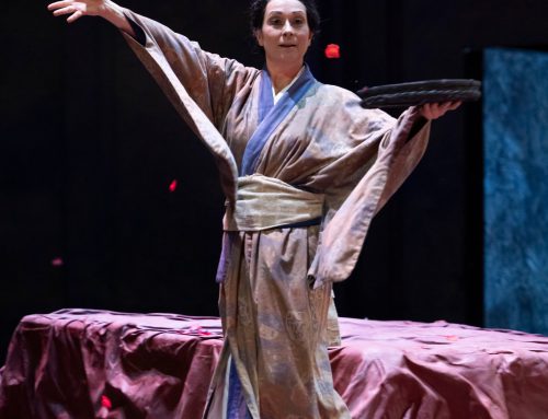 Il mio debutto come Suzuki in Madama Butterfly