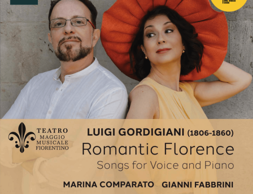 Romantic Florence vince il Premio Abbiati del disco 2026