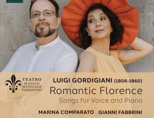 Romantic Florence, il disco dedicato a Gordigiani